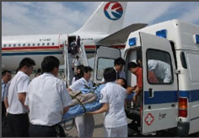 阳春市机场、火车站急救转院